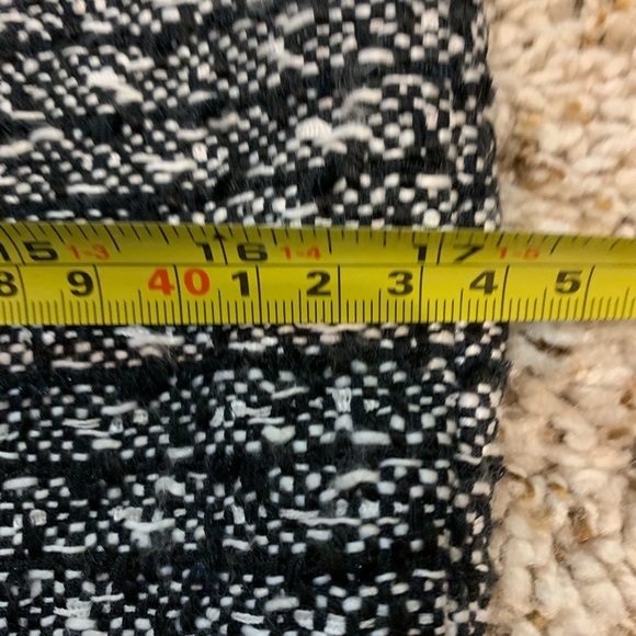 🎉HOST PICK🎉Brand New Black & White J. Crew Skirt - Picture 3 of 8